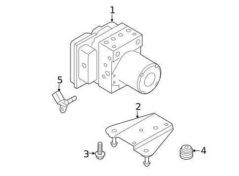 Anti-Lock Brakes for 2013 Audi RS5 #0