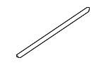768421PA5A - Body: Roof Panel Weatherstrip for Nissan Image