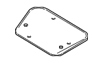 55176141AB - Electrical: Control Assembly Bracket for Mopar Image