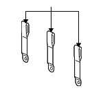 55350981AB - Electrical: Strap for Mitsubishi Image