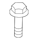 6506600AA - Electrical: Center Buckle Bolt for Mitsubishi Image