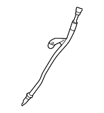 10236994 - Engine: Tube Assembly for Buick: Century | Chevrolet: Lumina, Malibu, Monte Carlo, Venture | Oldsmobile: Alero, Cutlass, Silhouette | Pontiac: Grand Am, Grand Prix, Montana, Trans Sport Image