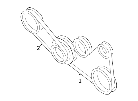 Belts & Pulleys for 2001 Nissan Maxima #0