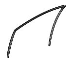 6814162020 - : Run Weather-Strip for Toyota Image