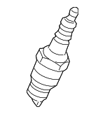 C2A1535 - : Spark Plug for Jaguar: S-Type, Super V8, Vanden Plas, XF, XJ8, XJR, XK, XK8, XKR Image