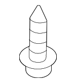 1243103107K - Body: Spoiler Screw for Kia Image