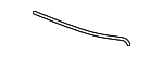 87214R5000 - Body: Spoiler Pad for Kia Image