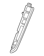 872A6R5000 - Body: Side Spoiler Bracket for Kia Image
