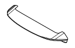 87211R5000 - Body: Spoiler for Kia Image