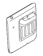 7C3Z2627406GB - Body: Door Trim Panel for Ford: F-250 Super Duty, F-350 Super Duty, F-450 Super Duty Image