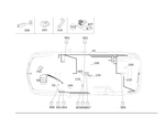 2124409953 - : Electrical Wiring Harness for Mercedes-Benz Image