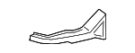 41117267236 - Body: Fender Rail for BMW Image