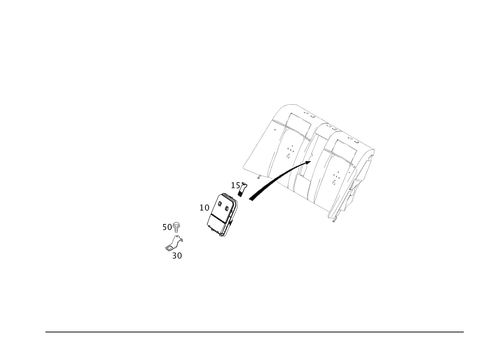 Ski Bag for 2009 Mercedes-Benz E63 AMG #0