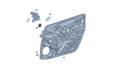 Front Window Lifters for 2026 Mercedes-Benz GLA35 AMG #0