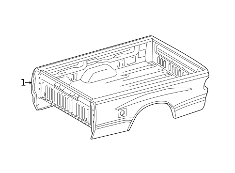 Box Assembly for 2021 Toyota Tundra #0