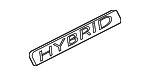 75724T3WA01 - Body: Emblem for Honda: Accord Image