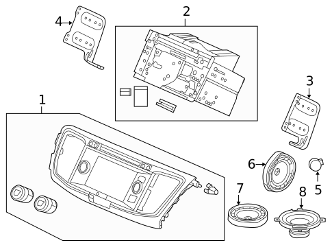 Sound System for 2014 Honda Accord #0