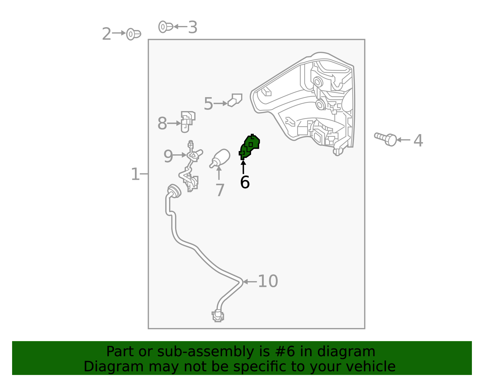 26717-7Z001 - Turn Signal Light Bulb 2000-2024 Nissan | Official