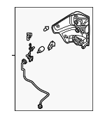 265559FV3B - Electrical: Combo Lamp Assembly for Nissan: TITAN, TITAN XD Image
