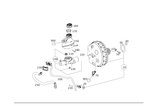 2124301630 - Brake System: Parts Kit, Brake Booster for Mercedes-Benz: E250, E350, E550, E63 AMG, E63 AMG S Image