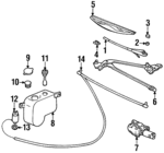 22111348 - : Wiper Blade for GM Image