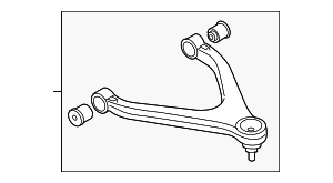 420505312D - Suspension: Suspension Control Arm for Audi Image