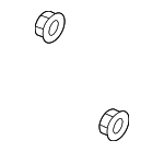 37106789678 - Suspension: Stabilizer Link Nut for BMW Image