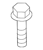 33556776944 - Suspension: Stabilizer Bar Bolt for BMW Image