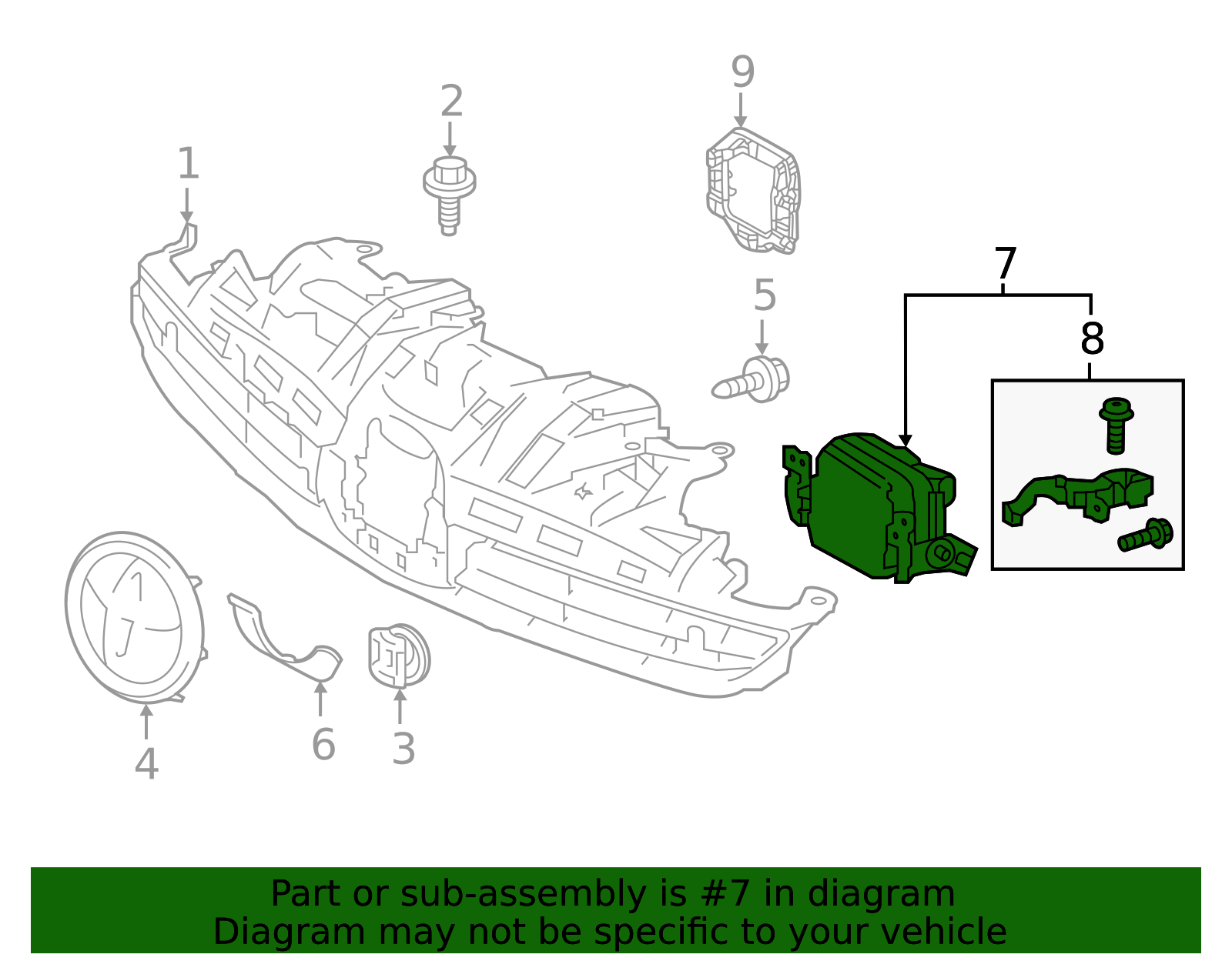 88210-48071 - Sensor 2020-2021 Toyota | Toyota San Diego Parts