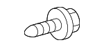 9016740057 - Body: Emblem Screw for Toyota: 4Runner, Avalon, Camry, Corolla, Crown, GR Corolla, Highlander, Land Cruiser, Mirai, Prius, Prius AWD-e, RAV4, RAV4 Prime, Sequoia, Sienna, Venza Image