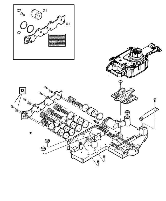 6508087AA - Automatic Transmission Multi-Speed: Shoulder/truss Screw, Mounting for Mopar Image