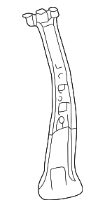 6134352903 - Body: Pillar Reinforced for Toyota: Echo Image