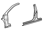 6141152080 - Body: Center Pillar for Toyota: Echo Image