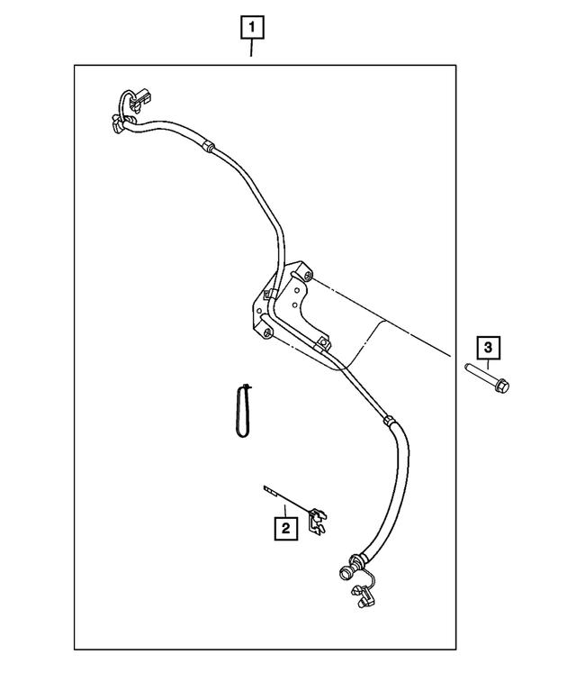 « 68261570AA –  : Alimentation En Carb Pontage pour Mopar Image »