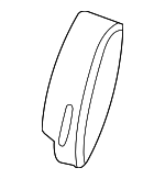 8772282Z10 - Body: Recline Cover for Suzuki Image