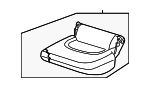 8766082Z40 - Body: Cushion Assembly for Suzuki Image