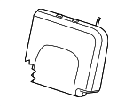 8788082Z20 - Body: Seat Back Cover for Suzuki Image