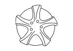 9965357070 - : Wheel, Alloy for Mazda: 6 Image