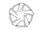 9965547060 - : Wheel, Alloy for Mazda: 6 Image