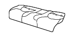 GNC5370DASDZ - Body: Cushion Assembly Cover for Jaguar Image