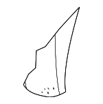 GNC5543DBAGD - Body: Seat Back Assembly for Jaguar Image