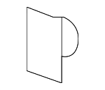 91533S04003 - Electrical: Clock Spring Clip for Acura: MDX, RL, TL Image