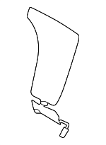 88370CW510 - Body: Seat Back Heater for Hyundai: Santa Cruz, Tucson Image