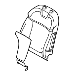 88451CW020 - Body: Seat Back Pad for Hyundai: Santa Cruz, Tucson Image
