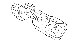 16119503055 - Fuel System: Fuel Tank for BMW: M3, M4 Image