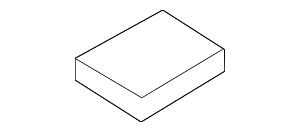 16115A3B061 - Fuel System: Fuel Tank Pad for BMW: 330i, 330i xDrive, 430i, 430i Gran Coupe, 430i xDrive, 430i xDrive Gran Coupe, 530i, 530i xDrive, 540i xDrive, M3, M340i, M340i xDrive, M4, M440i, M440i Gran Coupe, M440i xDrive, M440i xDrive Gran Coupe, M8 Image