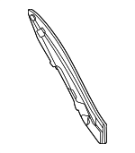 51497477427 - Body: Channel Cover for BMW: 228i Gran Coupe, 228i xDrive Gran Coupe, M235i xDrive Gran Coupe Image