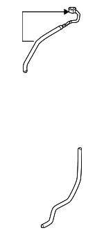 4F1422891M - : Power Steering Return Hose for Audi: A6, A6 Quattro, S6 Image