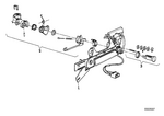 51218135957 - Bodywork: Repair Kit Lock Cylinder Left for BMW Image