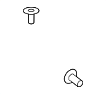 4452112050 - Electrical: Mount Bracket Collar for Lexus: ES300h, ES350, IS200t, IS250, IS300, IS350, IS500, LS500, LS500h, NX200t, NX300, RC F, RC200t, RC300, RC350, RX350, RX350L, UX250h, UX300h Image